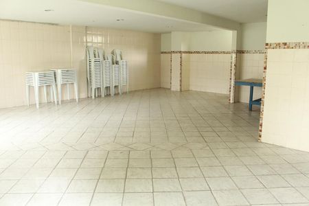 Apartamento à venda com 68m², 2 quartos e 1 vagaÁrea comum - Salão de festas