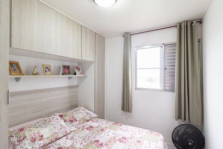 Quarto 1 de apartamento à venda com 2 quartos, 54m² em Bandeiras, Osasco
