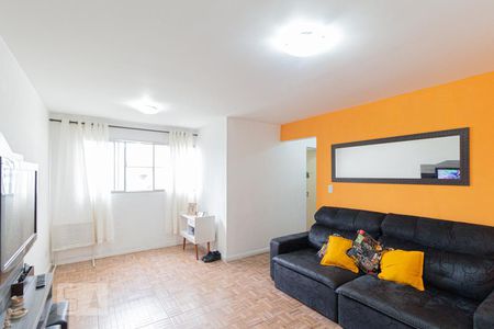 Sala de apartamento à venda com 2 quartos, 54m² em Bandeiras, Osasco