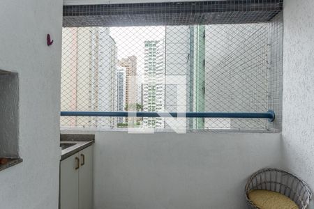 Varanda de apartamento para alugar com 3 quartos, 92m² em Água Verde, Curitiba