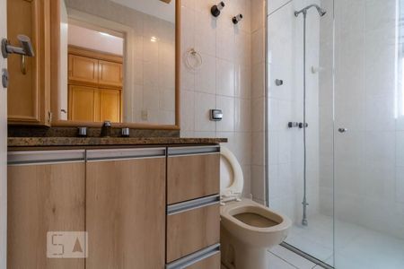 Apartamento para alugar com 92m², 3 quartos e 2 vagas Apartamento para alugar com 92m², 3 quartos e 2 vagasBanheiro da Suíte