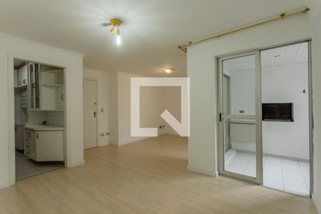 Sala de apartamento para alugar com 3 quartos, 92m² em Água Verde, Curitiba