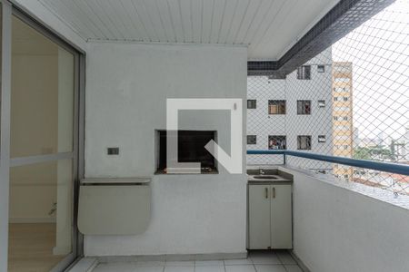 Varanda de apartamento para alugar com 3 quartos, 92m² em Água Verde, Curitiba
