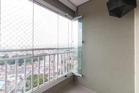 Varanda sala de apartamento para alugar com 2 quartos, 94m² em Gopoúva, Guarulhos
