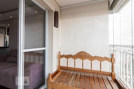 Varanda sala de apartamento para alugar com 2 quartos, 94m² em Gopoúva, Guarulhos