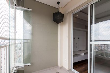 Varanda sala de apartamento para alugar com 2 quartos, 94m² em Gopoúva, Guarulhos