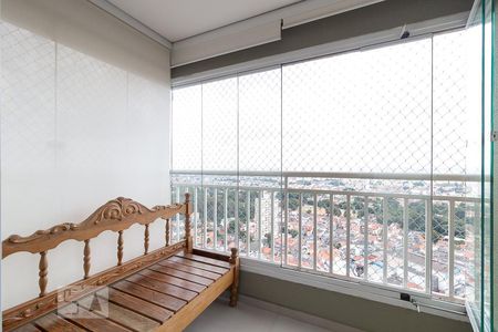 Varanda sala de apartamento para alugar com 2 quartos, 94m² em Gopoúva, Guarulhos