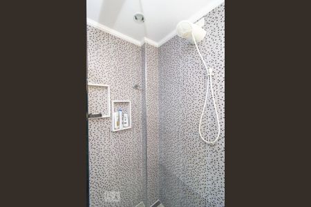 Apartamento à venda com 120m², 3 quartos e 1 vaga Apartamento à venda com 120m², 3 quartos e 1 vagaDetalhe do Banheiro Social