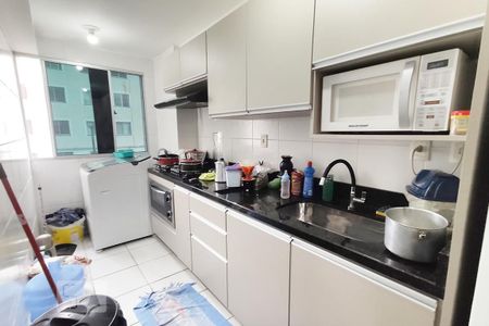 Apartamento à venda com 42m², 2 quartos e 1 vagaCozinha e Área de Serviço