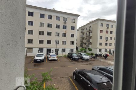 Apartamento à venda com 42m², 2 quartos e 1 vagaVista da Cozinha e Área de Serviço