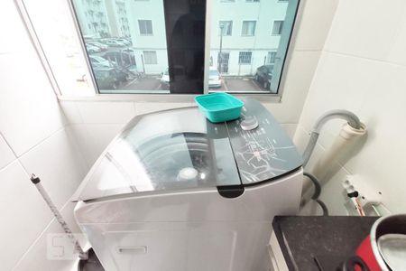 Apartamento à venda com 42m², 2 quartos e 1 vagaCozinha e Área de Serviço