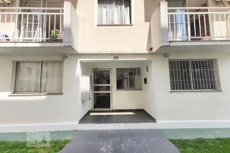 Apartamento à venda com 42m², 2 quartos e 1 vagaFachada do bloco