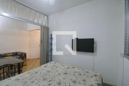Quarto de apartamento para alugar com 1 quarto, 50m² em Jardim Las Palmas, Guarujá