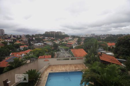 Casa de condomínio à venda com 450m², 6 quartos e 5 vagasVista da varanda