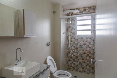 Banheiro de apartamento para alugar com 1 quarto, 35m² em Mooca, São Paulo