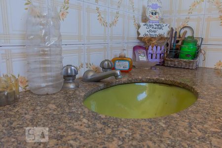 Casa à venda com 410m², 3 quartos e 4 vagasBanheiro da Suíte