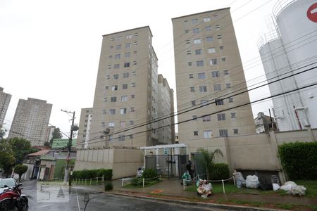 Apartamento à venda com 44m², 1 quarto e sem vagaFachada do Condomínio