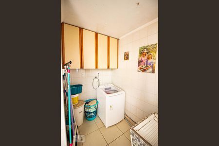 Casa de condomínio à venda com 187m², 3 quartos e 2 vagasÁrea de Serviço