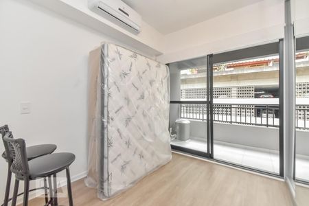 Studio de kitnet/studio para alugar com 1 quarto, 26m² em Centro, São Paulo