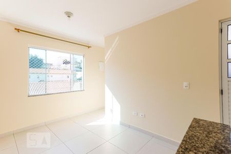 Sala de casa de condomínio para alugar com 1 quarto, 38m² em Vila Mazzei, São Paulo