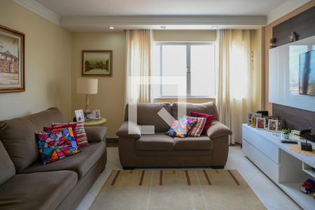 Sala de apartamento à venda com 3 quartos, 232m² em Vila Santo Estéfano, São Paulo