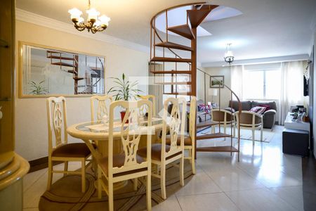 Sala de Jantar de apartamento à venda com 3 quartos, 232m² em Vila Santo Estéfano, São Paulo