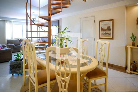 Sala de Jantar de apartamento à venda com 3 quartos, 232m² em Vila Santo Estéfano, São Paulo