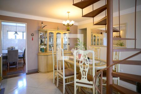 Sala de Jantar de apartamento à venda com 3 quartos, 232m² em Vila Santo Estéfano, São Paulo