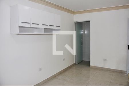  Sala/Cozinha de casa para alugar com 1 quarto, 30m² em Jardim Líbano, São Paulo