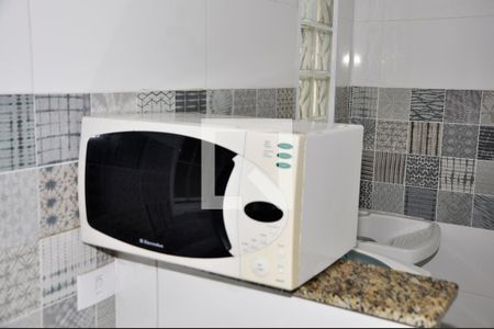  Sala/Cozinha de casa para alugar com 1 quarto, 30m² em Jardim Líbano, São Paulo