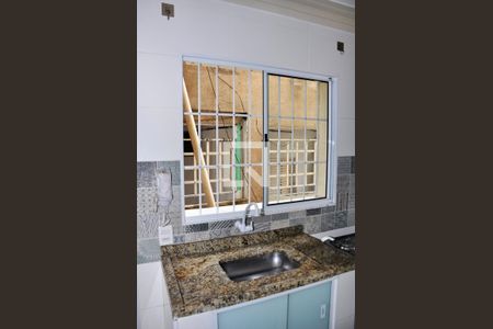  Sala/Cozinha de casa para alugar com 1 quarto, 30m² em Jardim Líbano, São Paulo