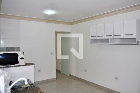  Sala/Cozinha de casa para alugar com 1 quarto, 30m² em Jardim Líbano, São Paulo