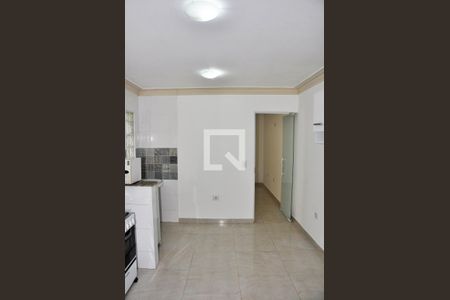  Sala/Cozinha de casa para alugar com 1 quarto, 30m² em Jardim Líbano, São Paulo
