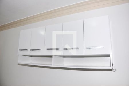  Sala/Cozinha de casa para alugar com 1 quarto, 30m² em Jardim Líbano, São Paulo