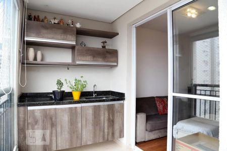 Varanda da Sala de apartamento à venda com 2 quartos, 70m² em Vila Suzana , São Paulo