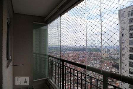 Varanda da Sala de apartamento à venda com 2 quartos, 70m² em Vila Suzana , São Paulo