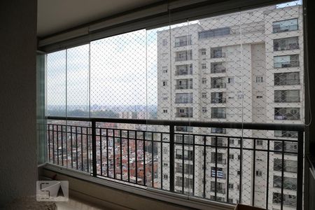 Varanda da Sala de apartamento à venda com 2 quartos, 70m² em Vila Suzana , São Paulo