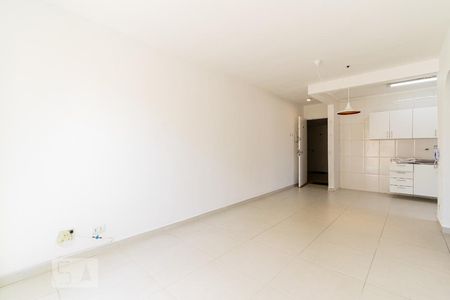Sala de apartamento para alugar com 1 quarto, 48m² em Mirandópolis, São Paulo