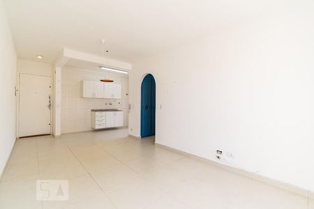 Sala de apartamento para alugar com 1 quarto, 48m² em Mirandópolis, São Paulo