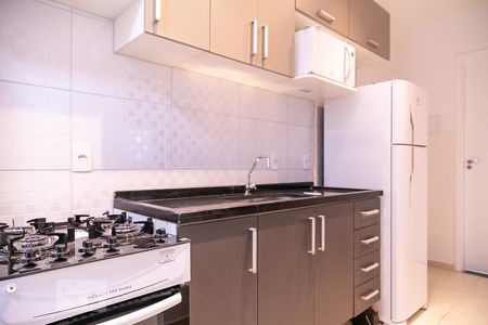 Apartamento à venda com 39m², 2 quartos e 1 vaga Apartamento à venda com 39m², 2 quartos e 1 vagaCozinha