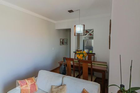 Sala de apartamento à venda com 2 quartos, 60m² em Vila Polopoli, São Paulo