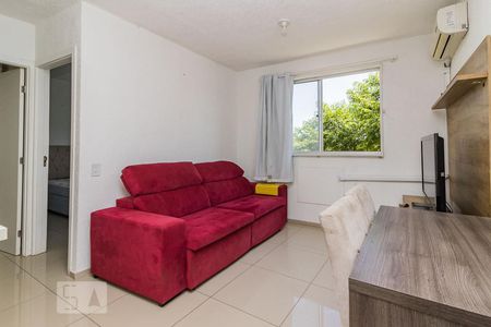 Sala de apartamento para alugar com 2 quartos, 45m² em Cavalhada, Porto Alegre