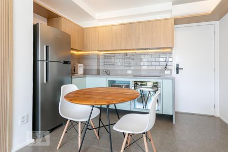 Apartamento à venda com 39m², 1 quarto e 1 vaga Apartamento à venda com 39m², 1 quarto e 1 vagaCozinha