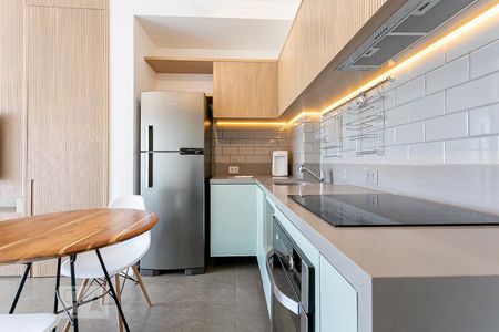 Apartamento à venda com 39m², 1 quarto e 1 vaga Apartamento à venda com 39m², 1 quarto e 1 vagaCozinha
