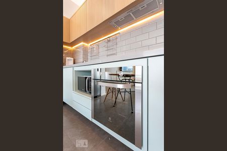 Apartamento à venda com 39m², 1 quarto e 1 vaga Apartamento à venda com 39m², 1 quarto e 1 vagaForno - Cozinha