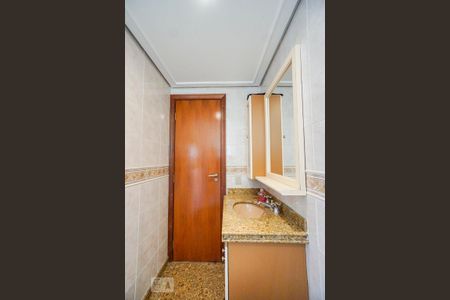 Apartamento à venda com 170m², 3 quartos e 3 vagasBanheiro social