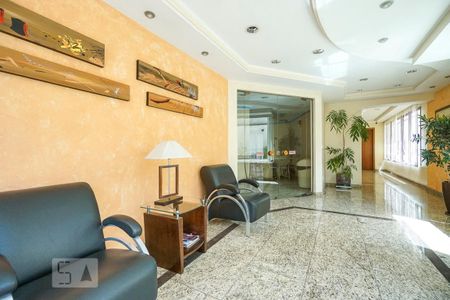 Apartamento à venda com 170m², 3 quartos e 3 vagasHall social