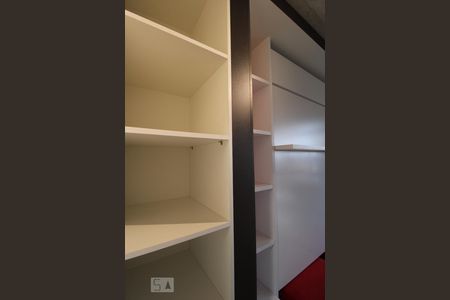 Sala/Quarto detalhe de kitnet/studio para alugar com 1 quarto, 35m² em Santo Amaro, São Paulo
