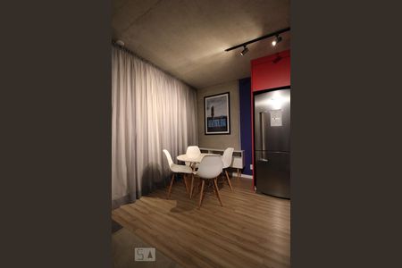 sala de kitnet/studio para alugar com 1 quarto, 35m² em Santo Amaro, São Paulo