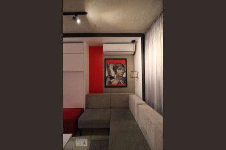 sala de kitnet/studio para alugar com 1 quarto, 35m² em Santo Amaro, São Paulo